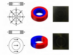 什么是径向磁环？径向磁环（用途 材质 磁化示意图）