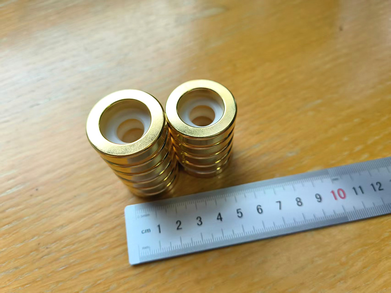 钕铁硼径向多极磁环充磁（磁化）好充吗？